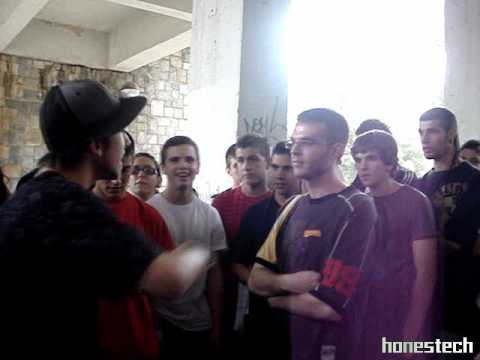 Batalla Under Bridge - Teme vs Slam