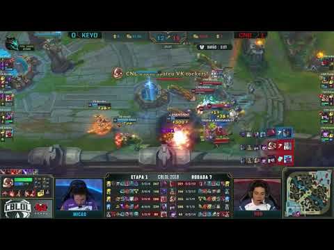 Caitlyn: pbO finaliza a Vivo Keyd com um Triple Kill