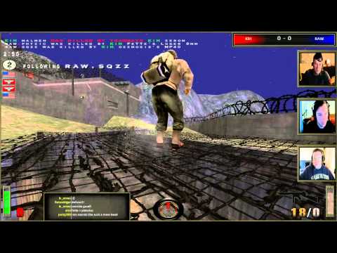 RTCW Fall Cup: raw vs. KiH - Playoffs LB Round 4 (Part 1)