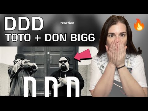 American Mom Reacts to DON BIGG X ElGrandeToto - DDD 🇺🇸🇲🇦