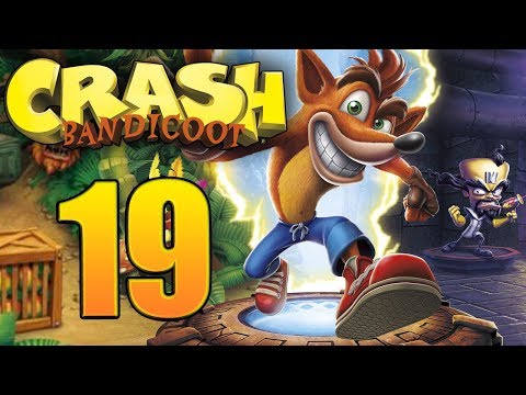 Crash Bandicoot (N-Sane Trilogy) playthrough pt19 - THIS IS IT! The High Road Begins...