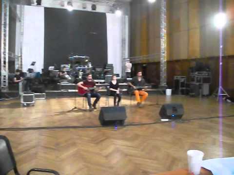 Criss, Vlad & Liviu - She Will Be Loved (repetitii concert LaLa Happy Xmas)