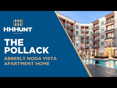 Virtual Tour Video of The Pollack Floor Plan at Abberly Noda Vista in Charlotte, NC