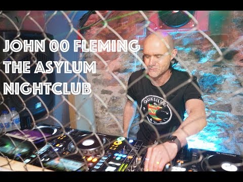 Trance Legend John 00 Fleming performing at Asylum Nightclub