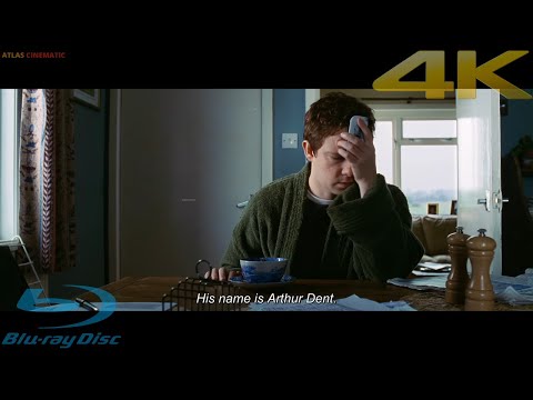 [4K] Arthur Dent | The Hitchhiker's Guide to the Galaxy | 4K60ᴴᴰ