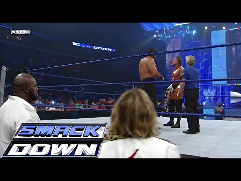 Triple H vs The Great Khali Lumberjack Match SMACKDOWN! Sep 05,2008