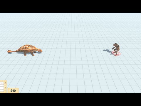 Ankylosaurus vs all units - Animal Revolt Battle Simulator