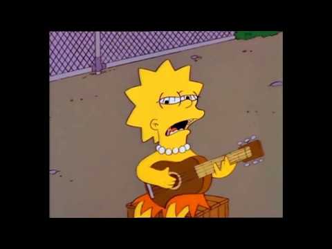 Lisa Simpson - Union Strike (spanish)