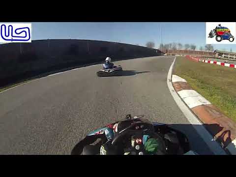 Lignano Circuit - 2 giri on board - Configurazione corta