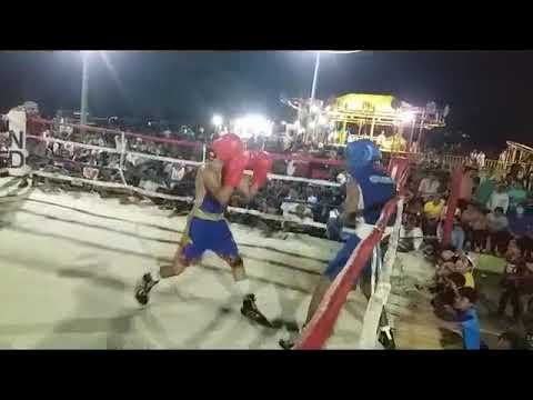 KEVIN MERCADO VS SERGIO CANALES, 125 LBS  VIERNES 24 DE JUN  2022.SAN JUAN DE LA CONCEPCION