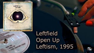 Leftfield ‎- Open Up - Leftism, 1995 (Vinyl, LP, UHD, 4K)