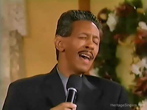 Heritage Singers -  I Bowed On My Knees And Cried Holy Ft. John Lomacang