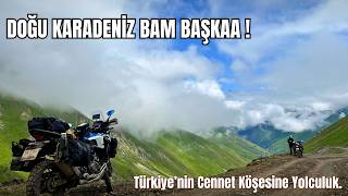Doğu Karadeniz Motosiklet Turu B:3 - Türkiye'nin Cenneti #Verçenik Yaylası