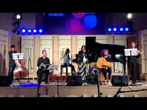 Alicia Vignola con Julián Hermida - Plegaria para un niño dormido (Vivo)