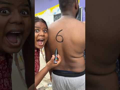 Can you do it ?  Drawing challenge  and  Number 6 #shorts