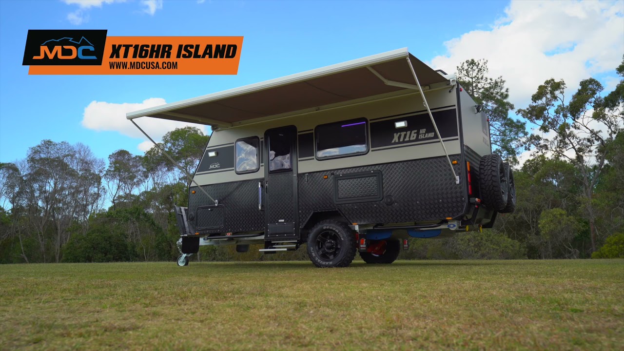 MDC XT16HR Island Overlanding Travel Trailer 15SEC