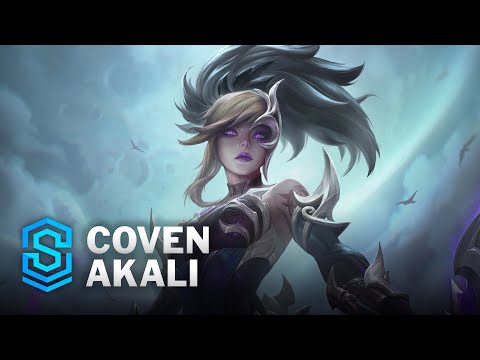 Coven Akali Skin Spotlight - League of Legends