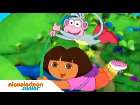 Dora l'Exploratrice | Générique | NICKELODEON JUNIOR