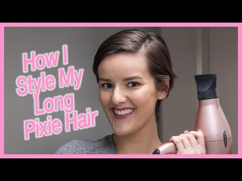 Long Layered Pixie Styles
