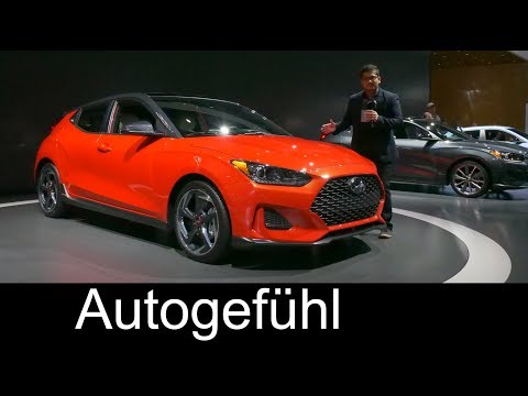 All-new Hyundai Veloster REVIEW 2nd generation 2019 - NAIAS 2018 - Autogefühl