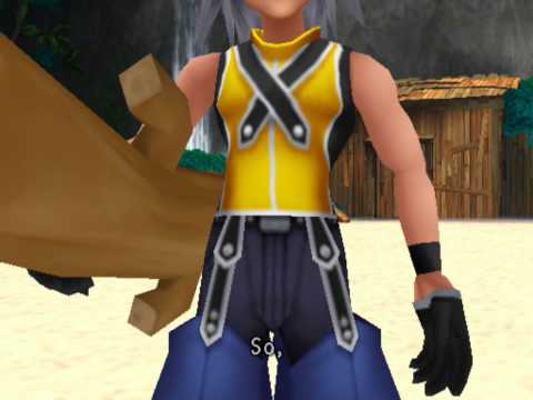 Kingdom Hearts, English cutscene: 14 - Destiny Islands - HD 720p