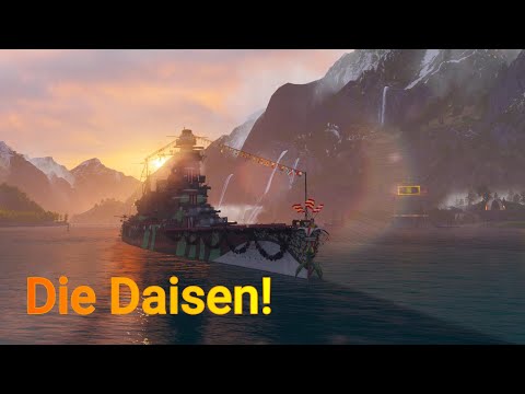 Lohnt sich die Daisen?! | World of Warships