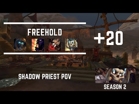 +20 Freehold - Shadow Priest PoV
