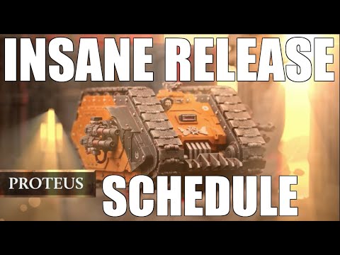 Games Workshop CANNIBALIZING CUSTOMERS... NEW PLASTIC Land Raider Proteus Warhammer 40k Horus Heresy