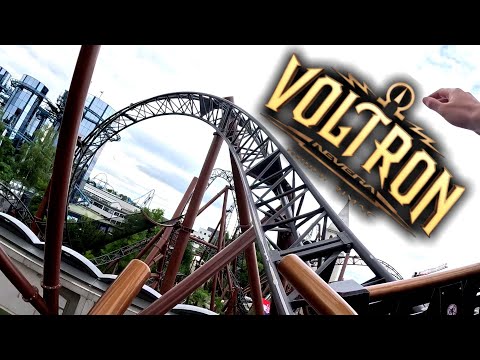 Meine Emotionen auf VOLTRON NEVERA 🎢😂 EUROPA PARK | Onride