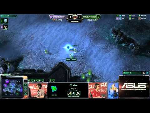 ASUS ROG Winter 2012 - Group Stage - Stephano vs MaNa - G2