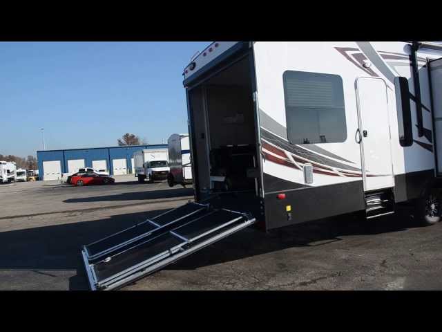 Spring Loaded Rv 2014 Voltage V-Series 3305 toy hauler - fully loaded | RVs & Motorhomes ...