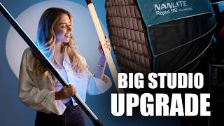 Video thumbnail for Upgrading Studio Lights | Nanlite FC-720B + PavoTube II First Look by Daria Koso