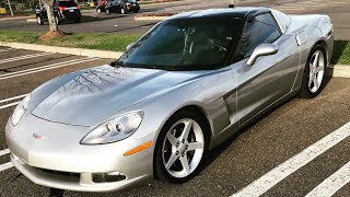 Corvette key fob not detected part 1