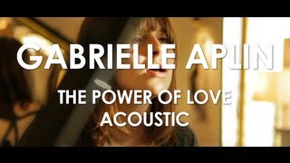 Gabrielle Aplin - The Power Of Love - Acoustic [ Live in Paris ]