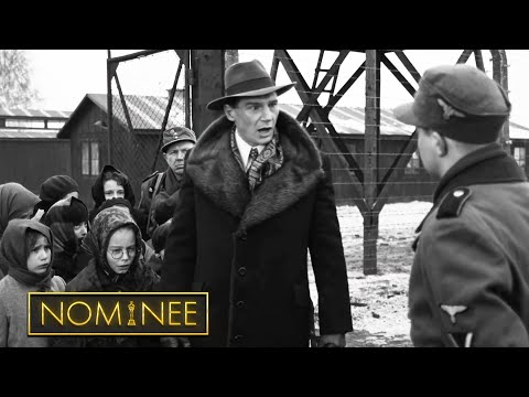 Schindler Rescues Children From Auschwitz | Schindler's List (1993) | Nominee