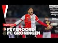 Invaller Dessers redt ☝️ punt | Highlights Feyenoord - FC Groningen | 2021-2022