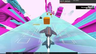 [Audiosurf2] Fish Leong 梁静茹 - 勇氣 (Courage)