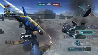 機動戦士ガンダム　バトルオペレーション２ ガズエル　Lv１　⑫