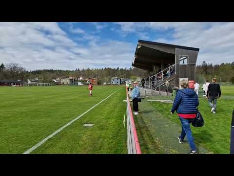 Trollhättans BoIS - Gerdskens BK 0-1 spelarna kliver in på Torsbovallen 05.05.2024