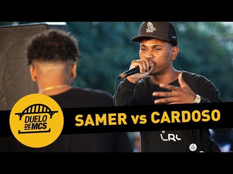 Samer vs Cardoso (1ª Fase) - Pré-seletiva MG - Duelo de MCs Nacional 2019 - 09/06/19