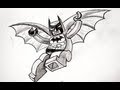 How I Draw Lego Batman 