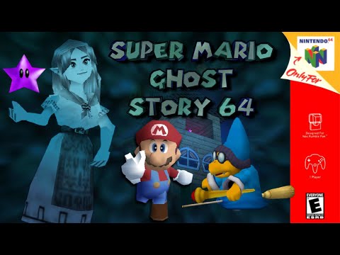 Super Mario Ghost Story 64 | Hack of Super Mario 64 [N64]
