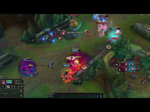 vi gets a penta kill from league of legends arcane WHAT!!!!!??????