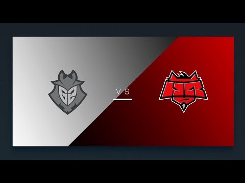 CS:GO - G2 vs. HellRaisers [Cache] Map 1 - EU Matchday 15 - ESL Pro League Season 8