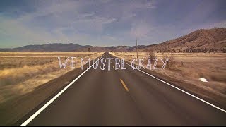 Milow - We Must Be Crazy (Lyric Video)