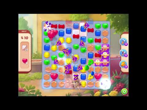 Homescapes Level 9837