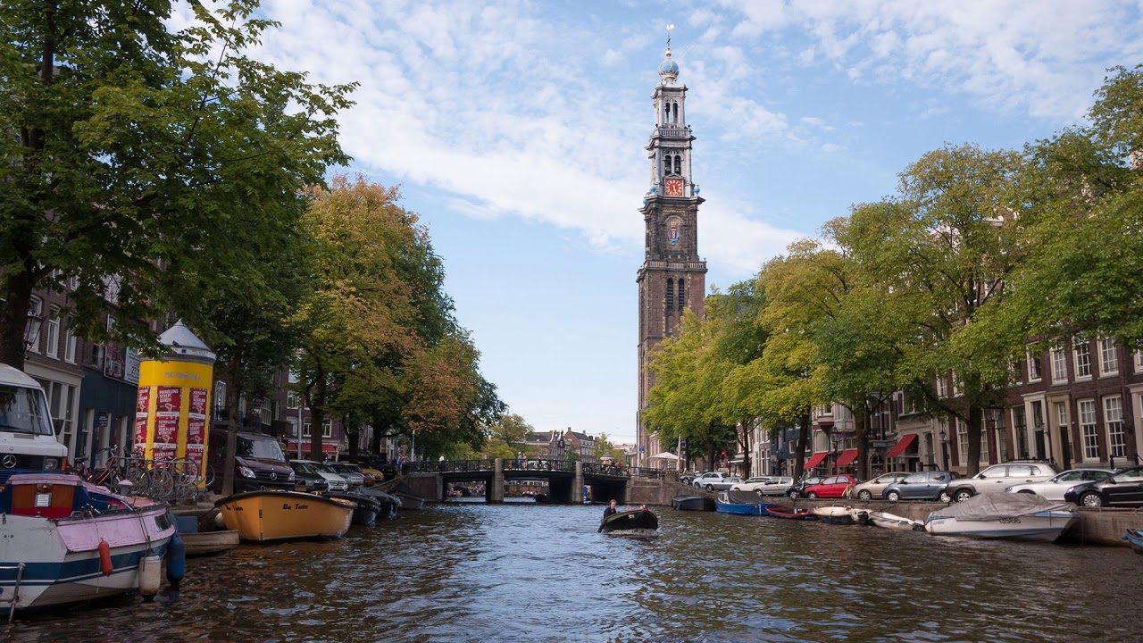 Discover the captivating glimpse of Westerkerk.