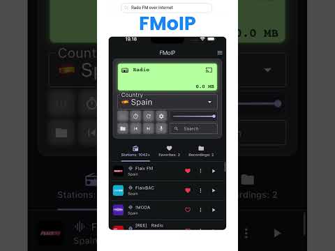 Radio FM over Internet video thumbnail