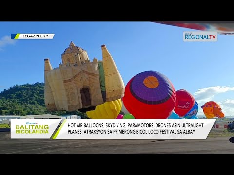 Balitang Bicolandia: Primerong Bicol Loco Festival, nagsikad na