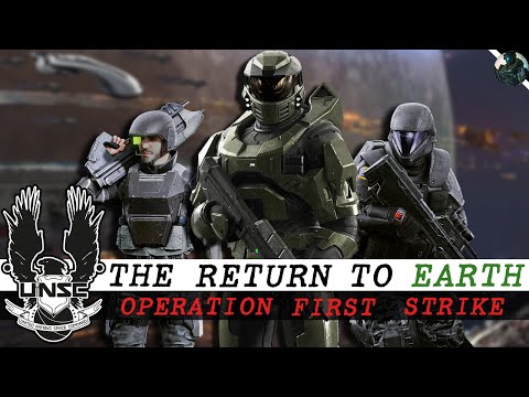 What Happened Between Halo CE and Halo 2? - Operation First Strike (Part 1)